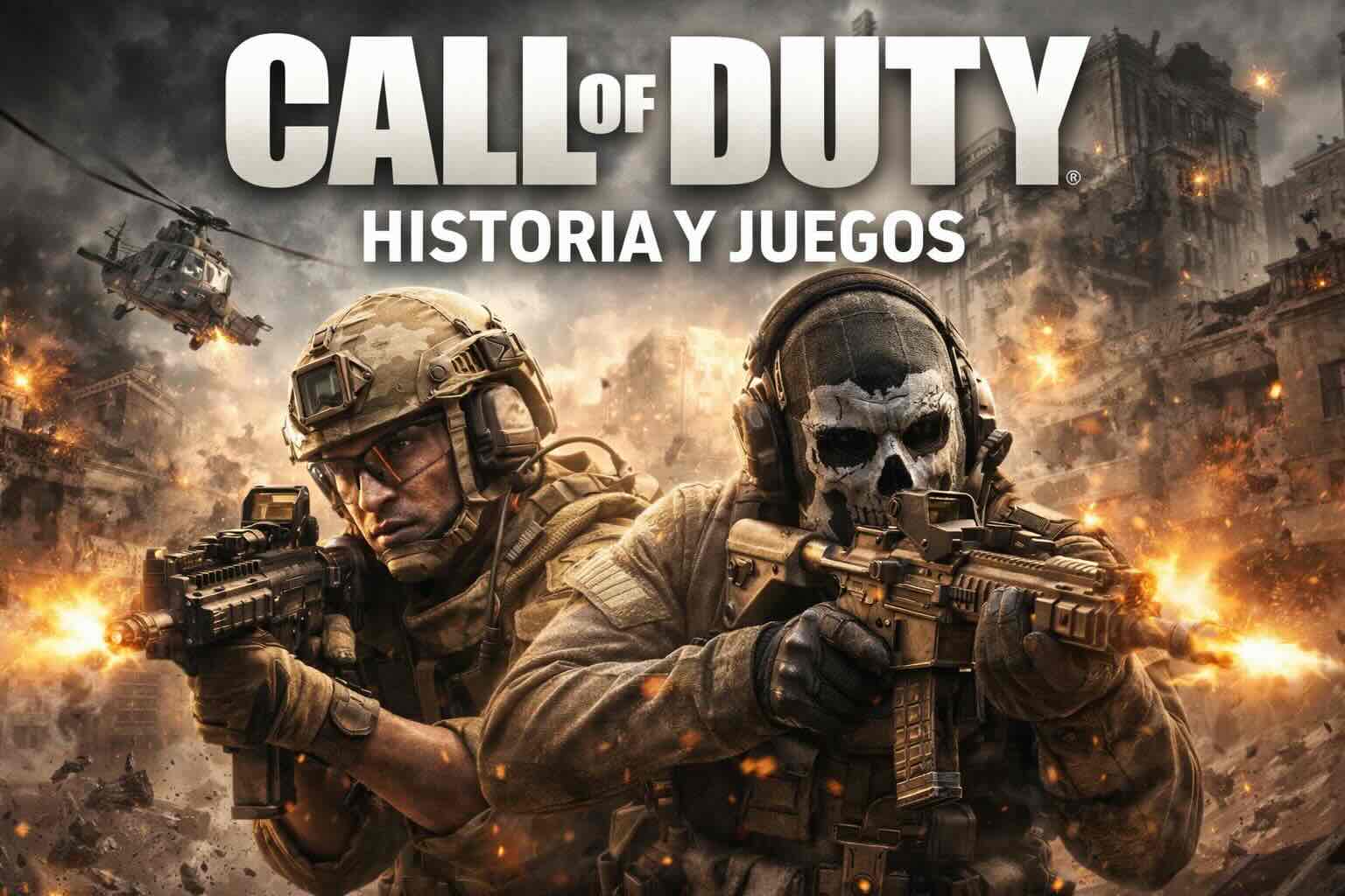 Call of Duty: historia de la franquicia, juegos principales y por qué sigue siendo un éxito
