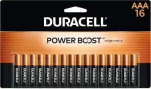 Duracell Paquete de 16 baterías AAA
