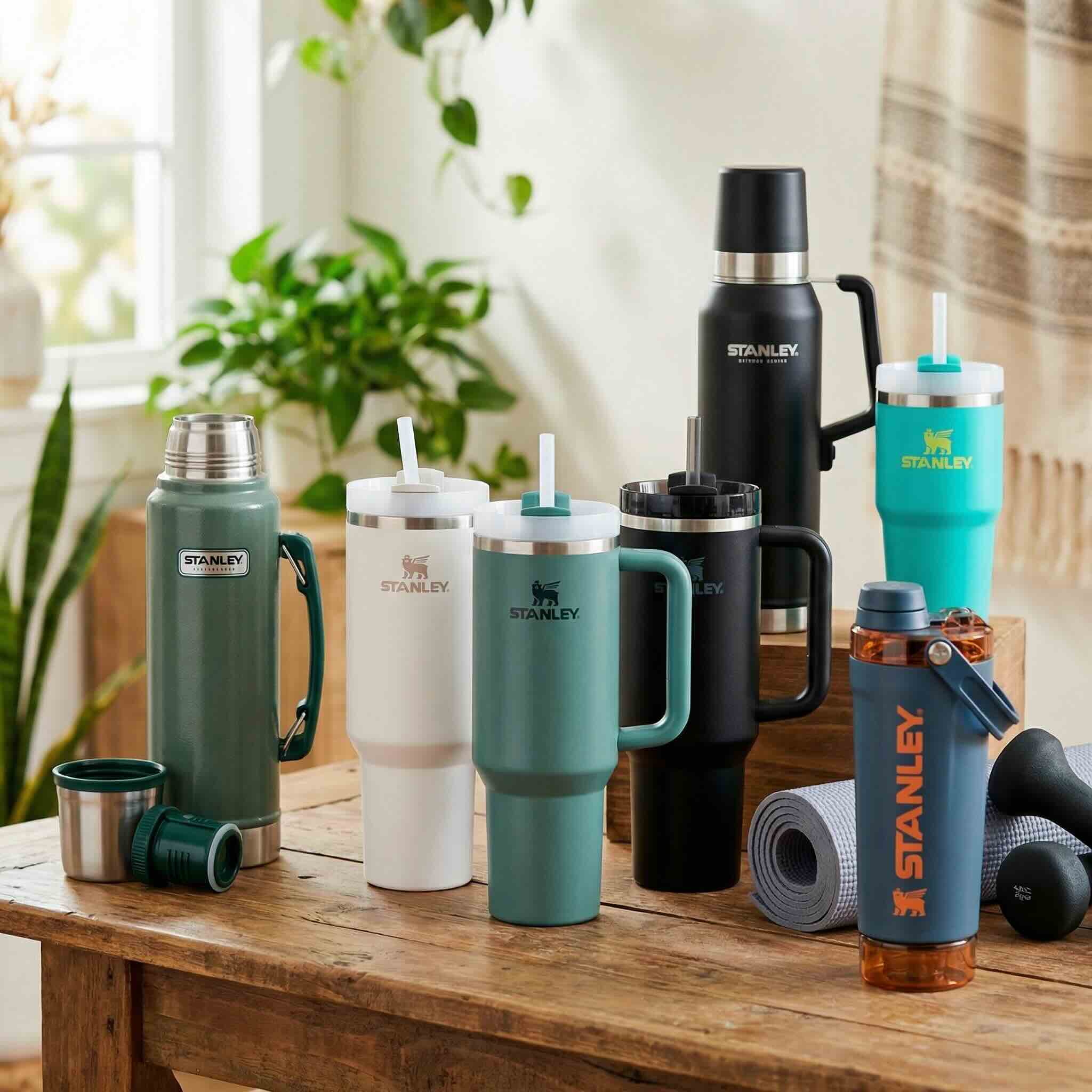 ¿Por qué los termos Stanley son tan populares y valen la pena?