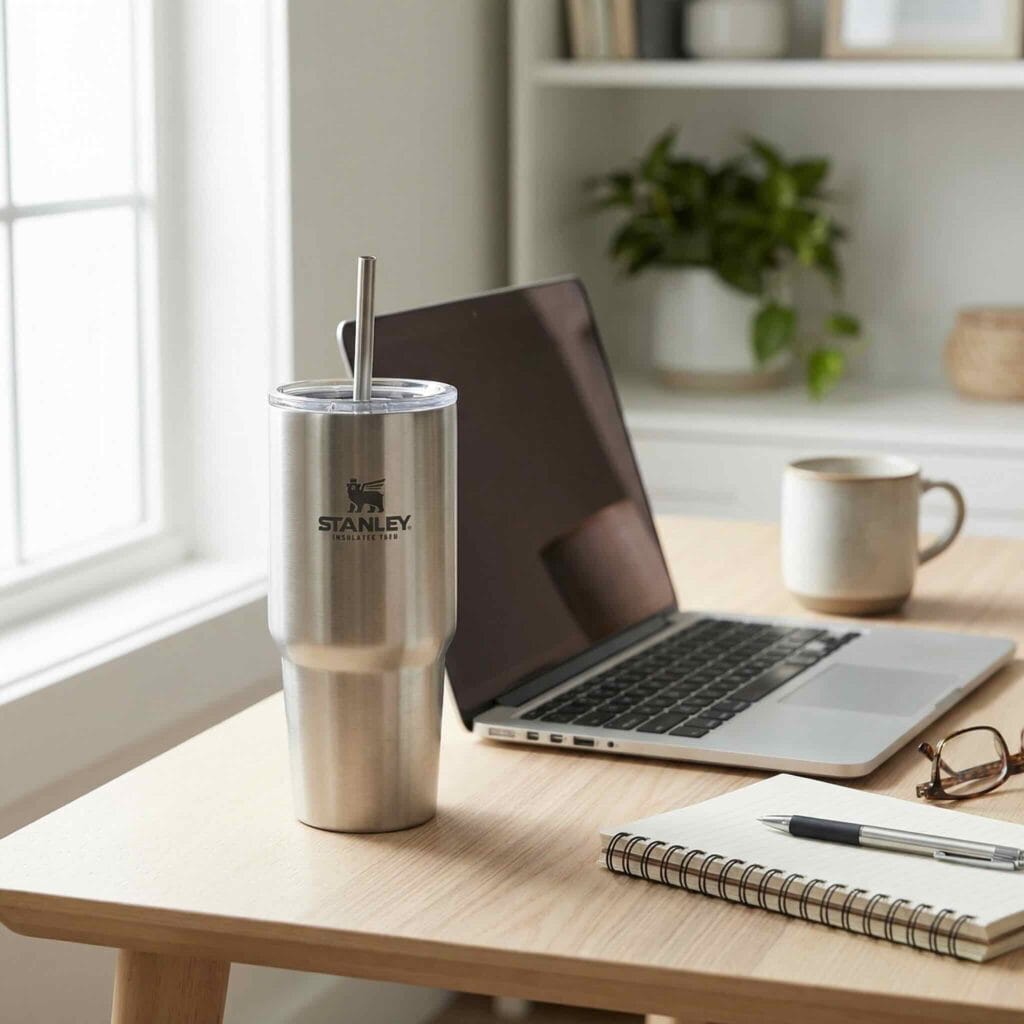 termo Stanley para uso diario en oficina o casa