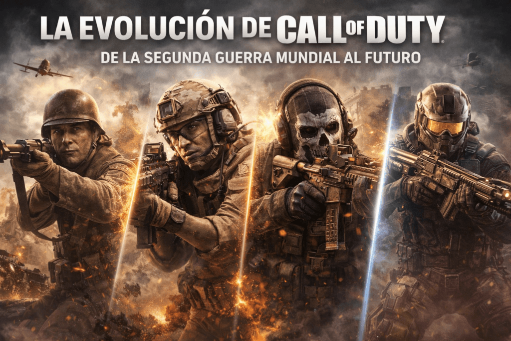 Evolución Call of Duty