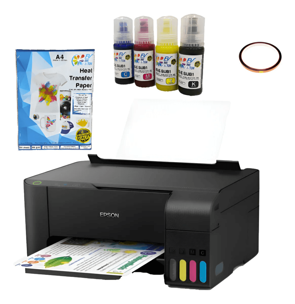 Impresora Sublimadora Epson L1250 WIFI