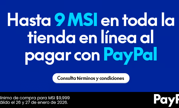 Promoción PayPal en Costco México: hasta 9 MSI y cupones de hasta $3,500 pesos