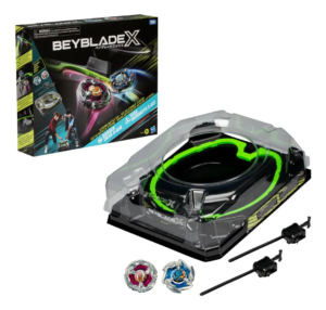 Beyblade X Set De Batalla Xtreme Con Beystadium Y Riel